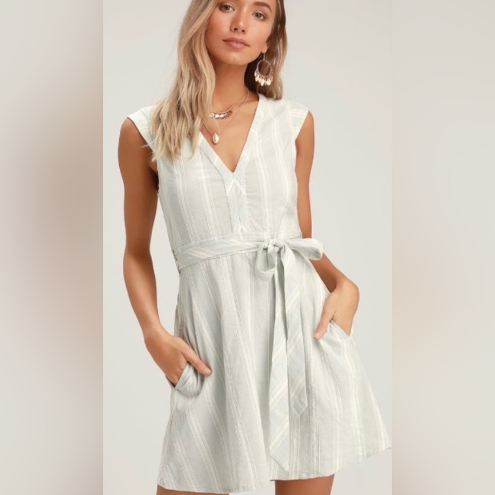 Oneill Jamyson striped dress